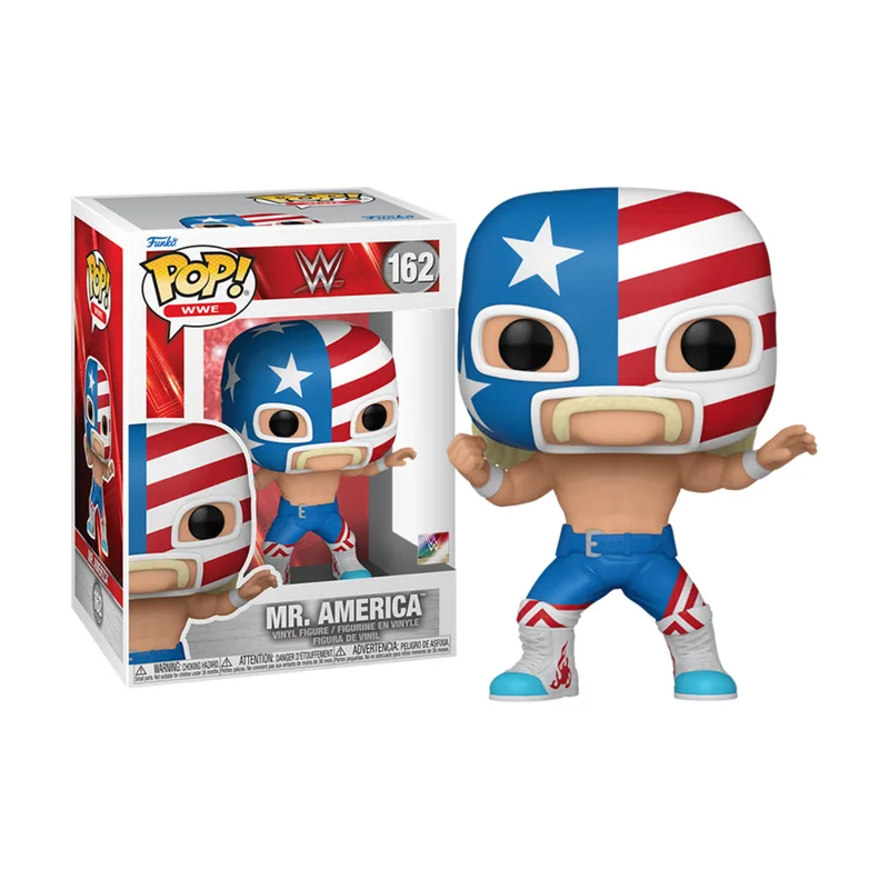 Funko WWE POP Mr. America