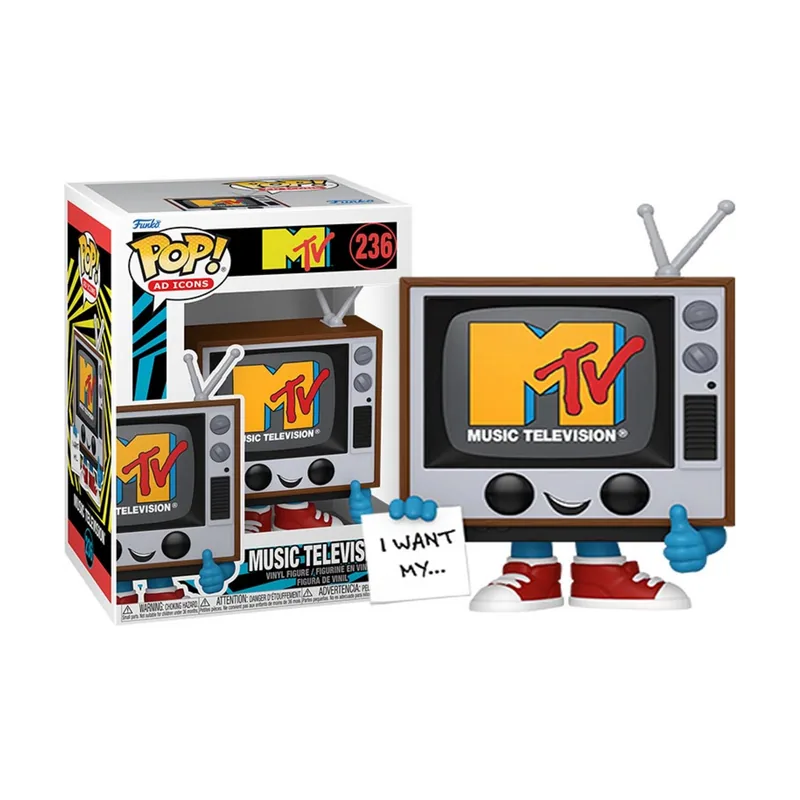 Funko MTV POP MTV Logo