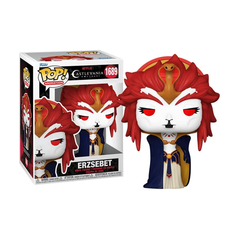 Funko Castlevania POP Erzsebet