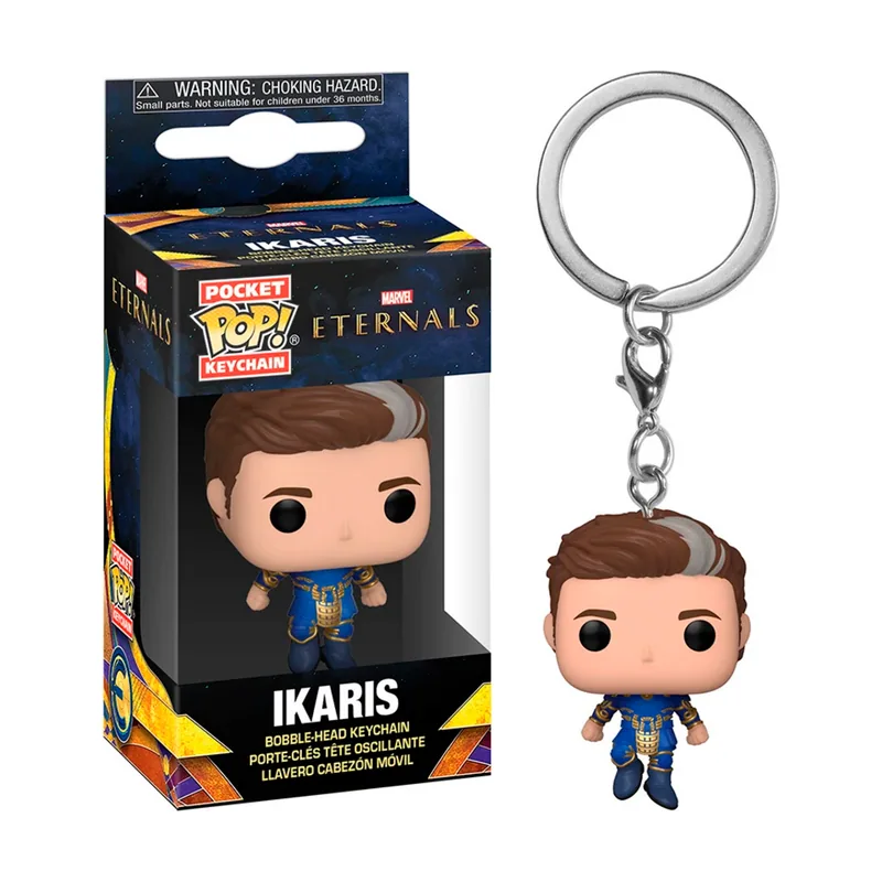 Funko Eternals POP Marvel Keychain Ikaris