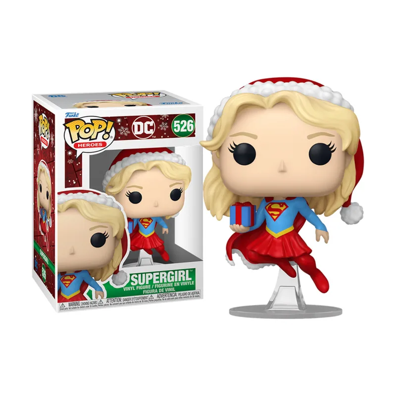 Funko Supergirl Holiday 2024