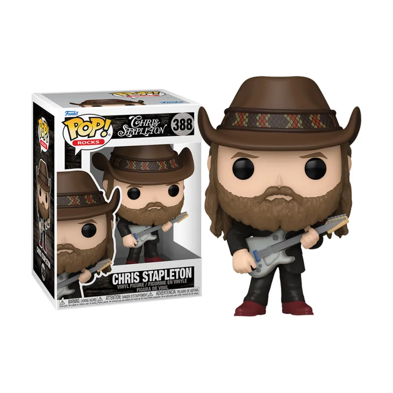 Funko Chris Stapleton POP Chris Stapleton