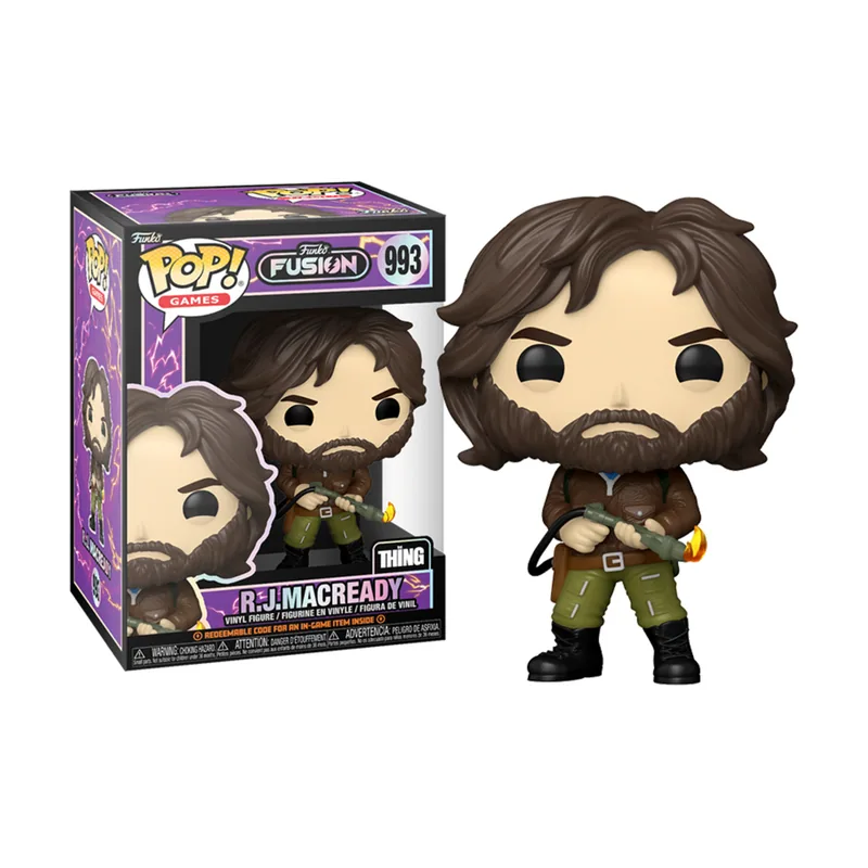 Funko La Cosa POP R.J Macready Fusion