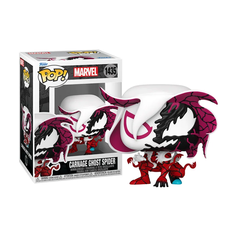 Funko Marvel POP Carnageized Ghost Spider