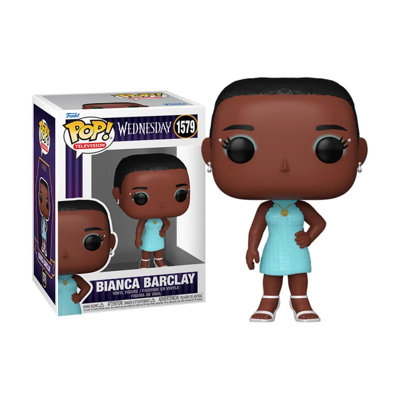 Funko Miércoles POP Bianca Barclay