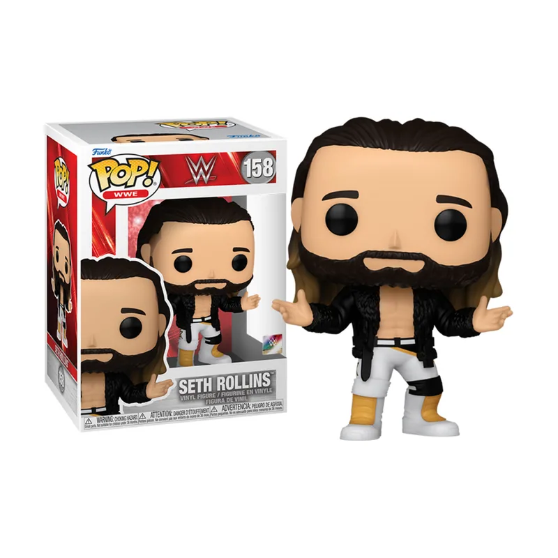 Funko WWE POP Seth Rollins With Coat