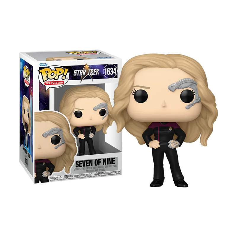 Funko Star Trek POP Seven Of Nine