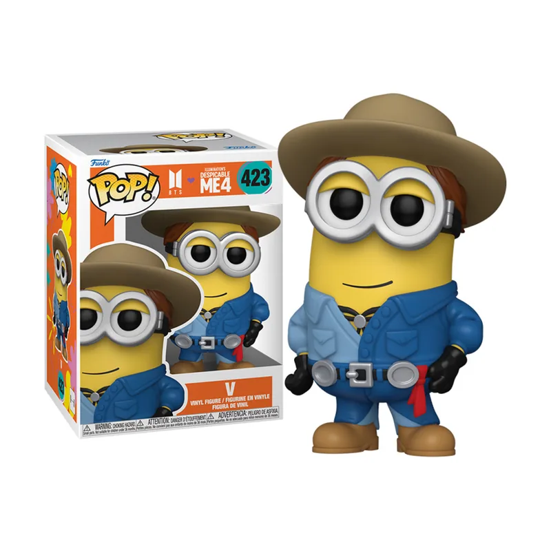 Funko Minions X BTS