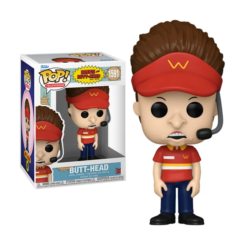 Funko Beavis Y Butt-Head T2
