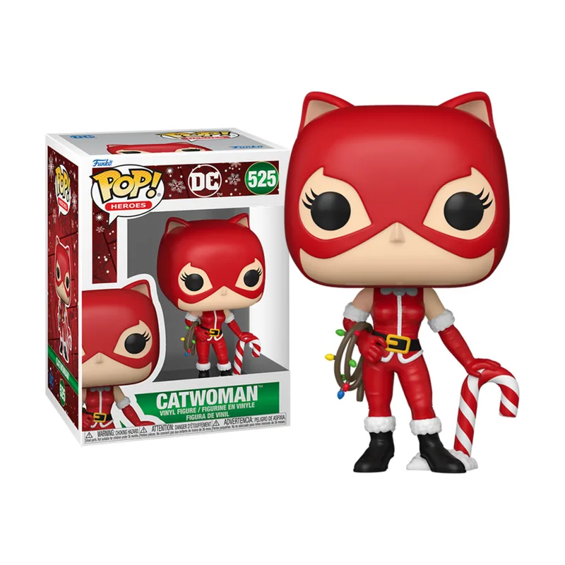 Funko Catwoman POP Catwoman Holiday 2024