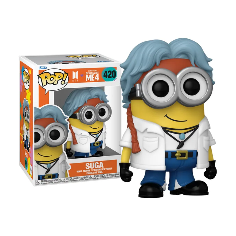 Funko Minions X BTS