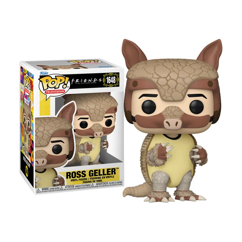 Funko Friends POP Ross Geller In Holiday Armadillo Costume