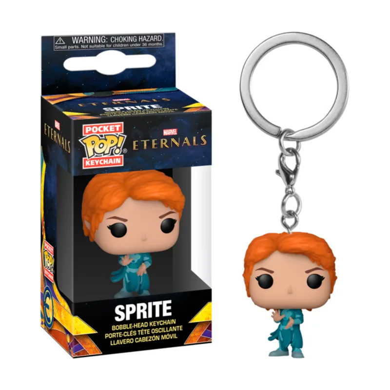 Funko Eternals POP Marvel Keychain Sprite