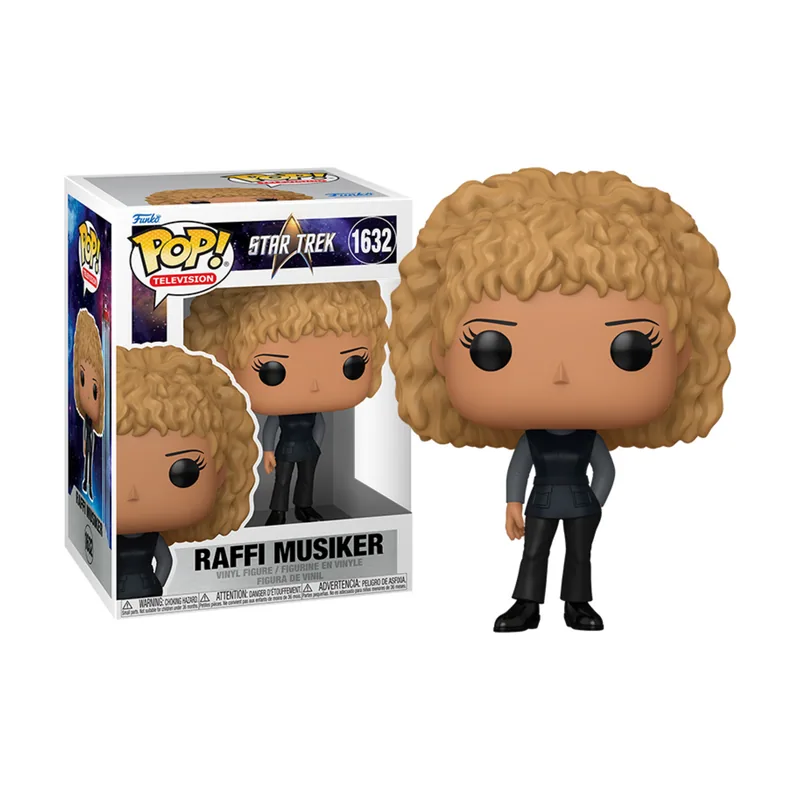Funko Star Trek POP Raffi Musiker
