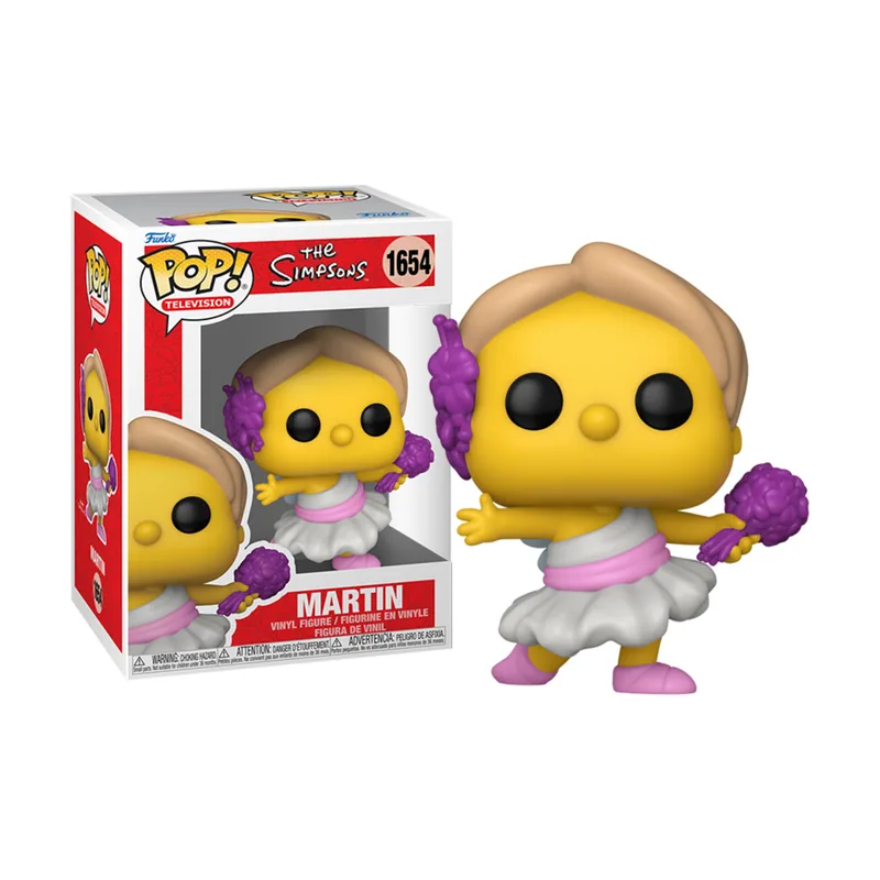 Funko Los Simpson POP Martin As Calliope