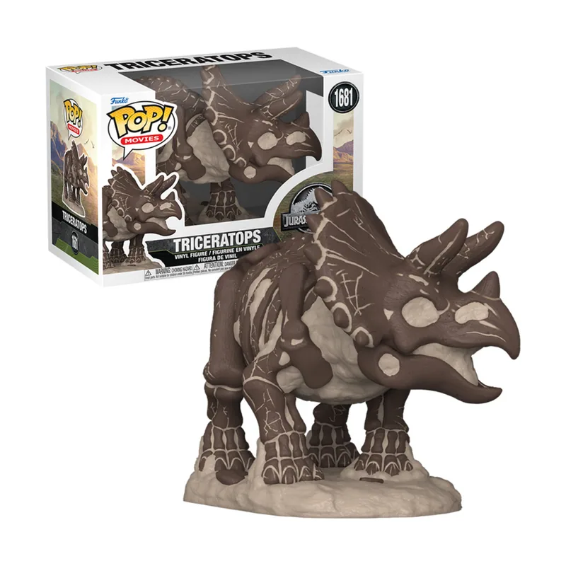 Funko Parque Jurásico POP Triceratops Fossil