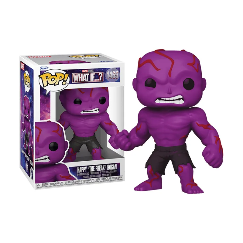 Funko What If...? POP Happy ""The Freak"" Hogan