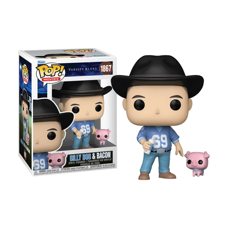 Funko Varsity Blues POP Billy Bob & Bacon