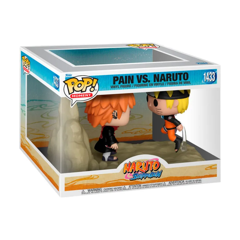 Funko Figura POP Moment Naruto Shippuden Pain Vs Naruto