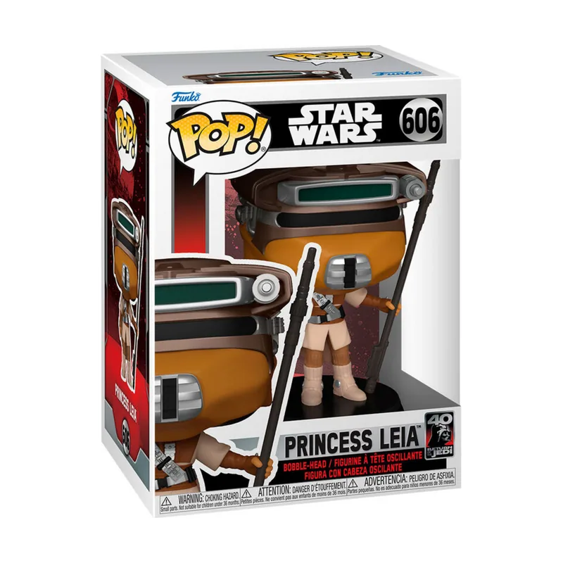 Funko Figura POP Star Wars 40th Princess Leia
