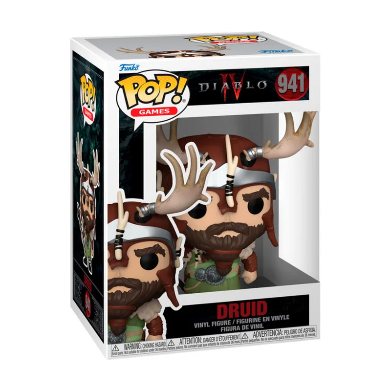 Funko Figura POP Diablo 4 IV Druid