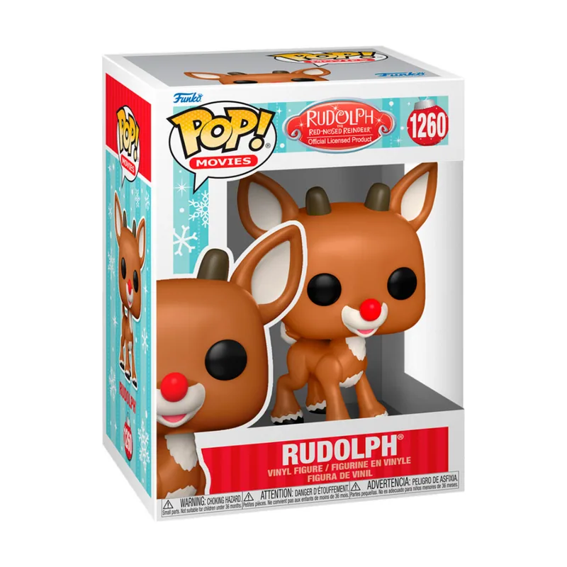Funko Figura POP Rudolph the Red-Nosed Reindeer Rudolph