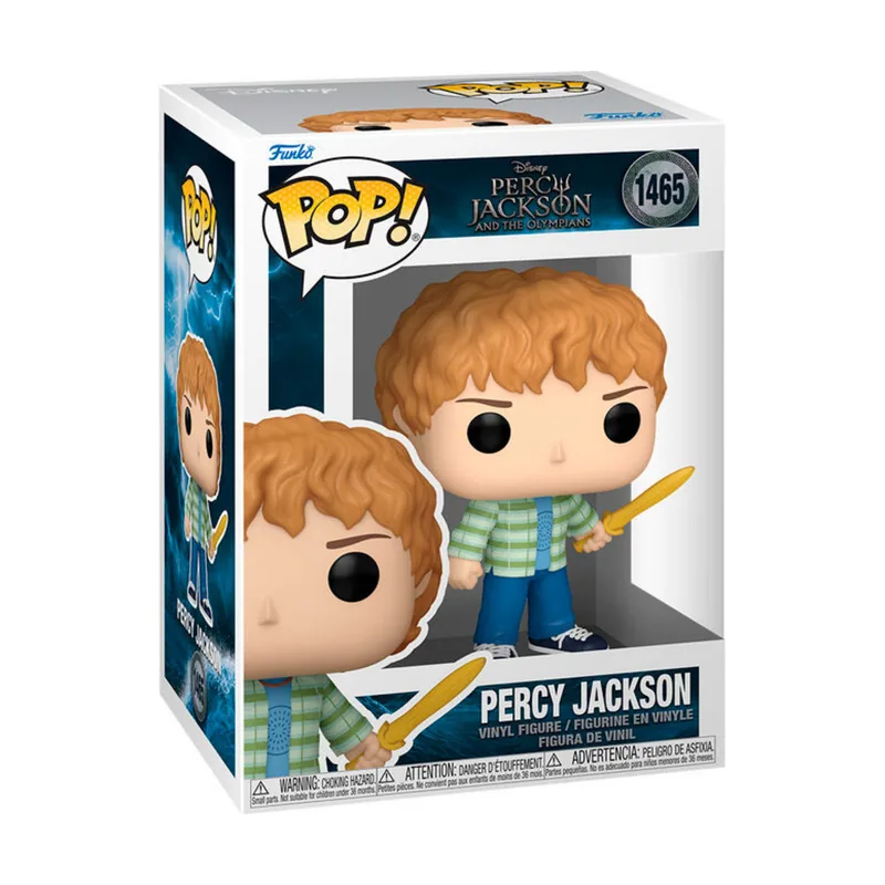 Funko Figura POP Percy Jackson y los Dioses del Olimpo