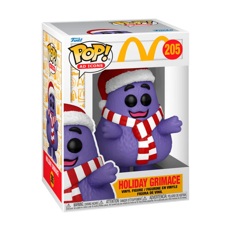 Funko Figura POP McDonalds Holiday Grimace