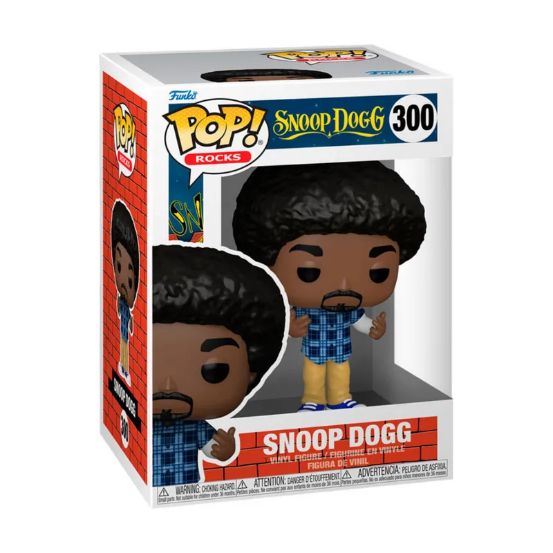 Funko Figura POP Snoop Dogg