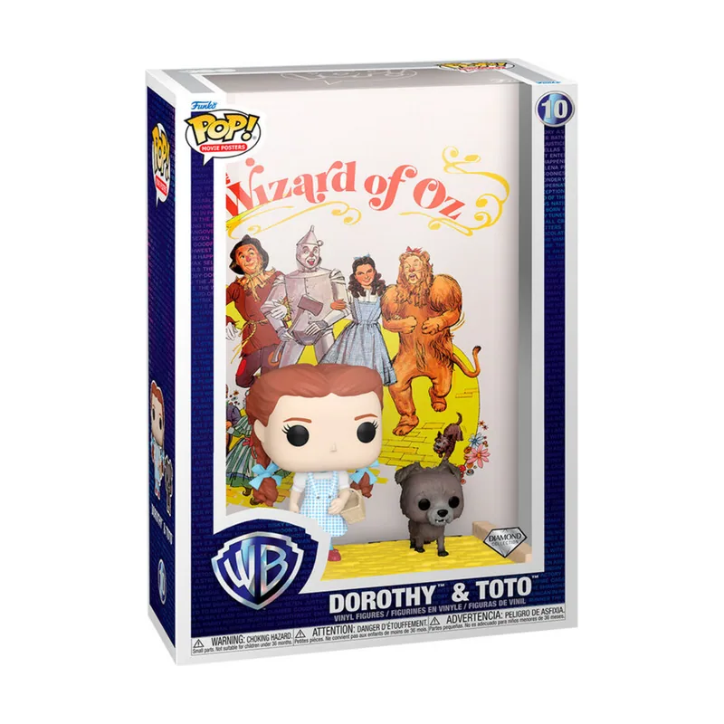 Funko Figura POP Movie Poster El Mago de Oz
