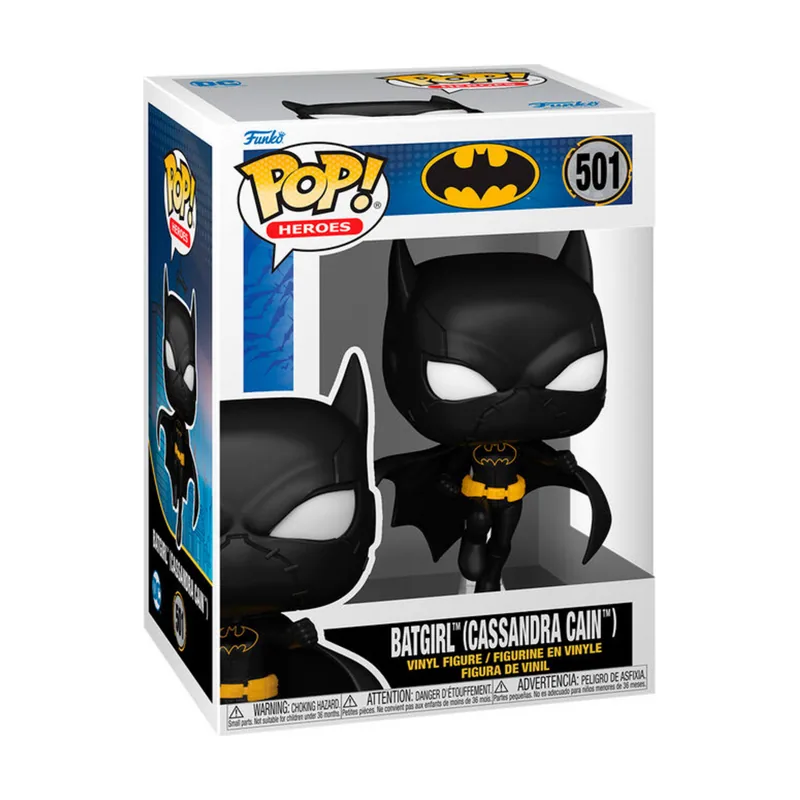 Funko Figura POP DC Comics Batman Batgirld Cassandra Cain