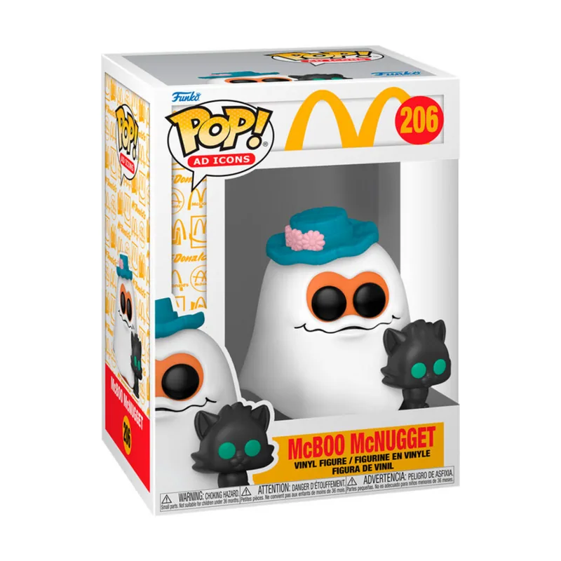 Funko Figura POP McDonalds Nugget Buddies Ghost