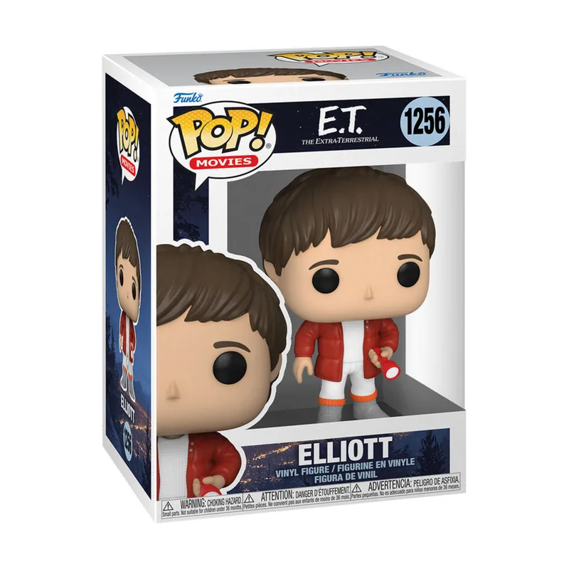 Funko Figura POP E.T El Extraterrestre 40th Elliott