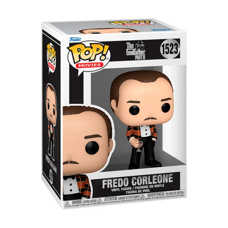 Funko Figura POP El Padrino 2 Fredo Corleone