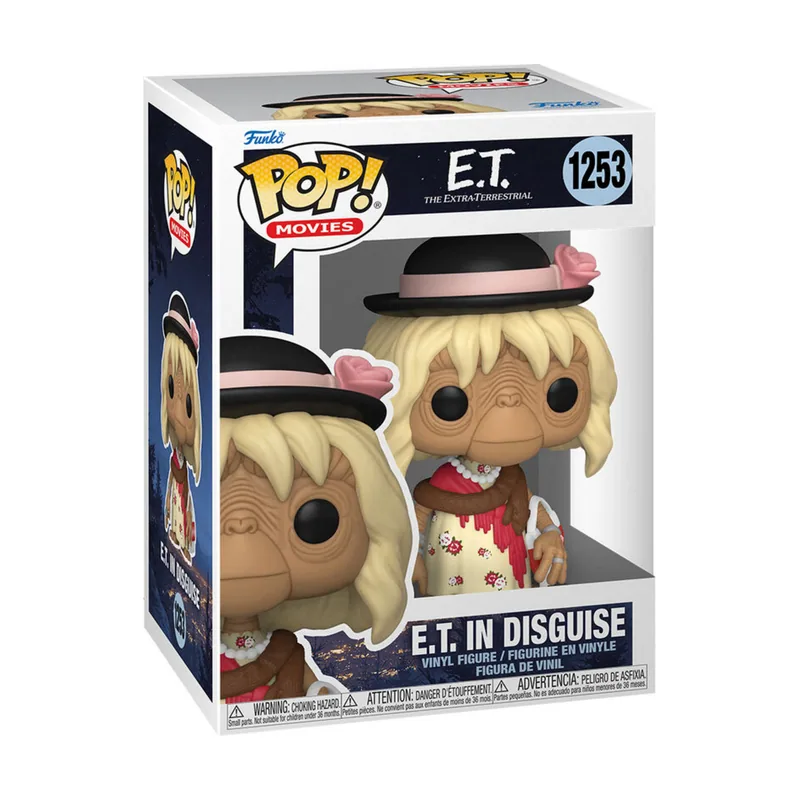 Funko Figura POP E.T El Extraterrestre 40th E.T in Disguise
