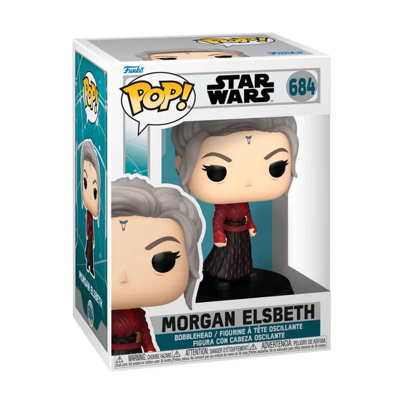 Funko Figura POP Star Wars Ahsoka 2 Morgan Elsbeth
