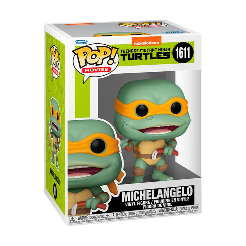 Funko Figura POP Tortugas Ninja Teenage Mutant Michelangelo