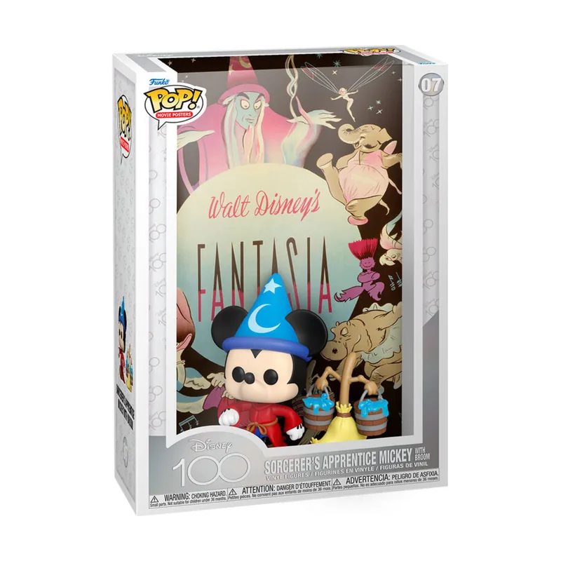 Funko Figura POP Movie Poster Disney 100th Fantasia