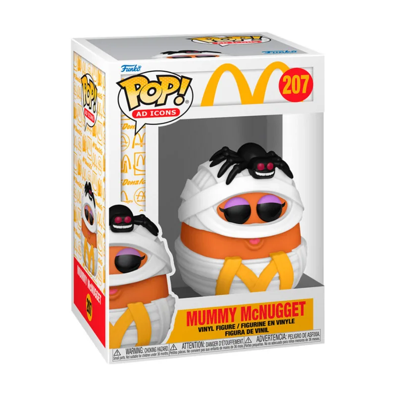 Funko Figura POP McDonalds Nugget Buddies Mummy