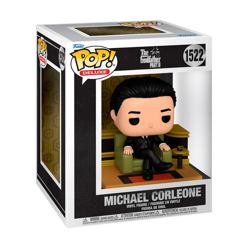 Funko Figura POP Deluxe El Padrino 2 Michael Corleone