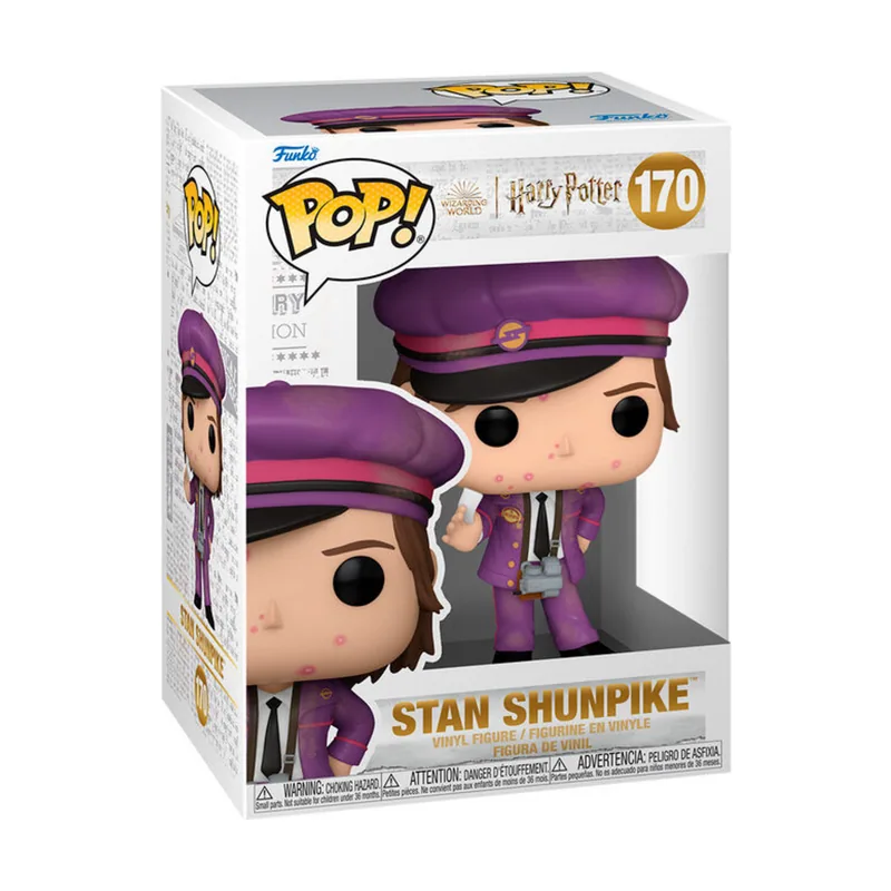 Funko Figura POP Harry Potter y el Prisionero de Azkaban