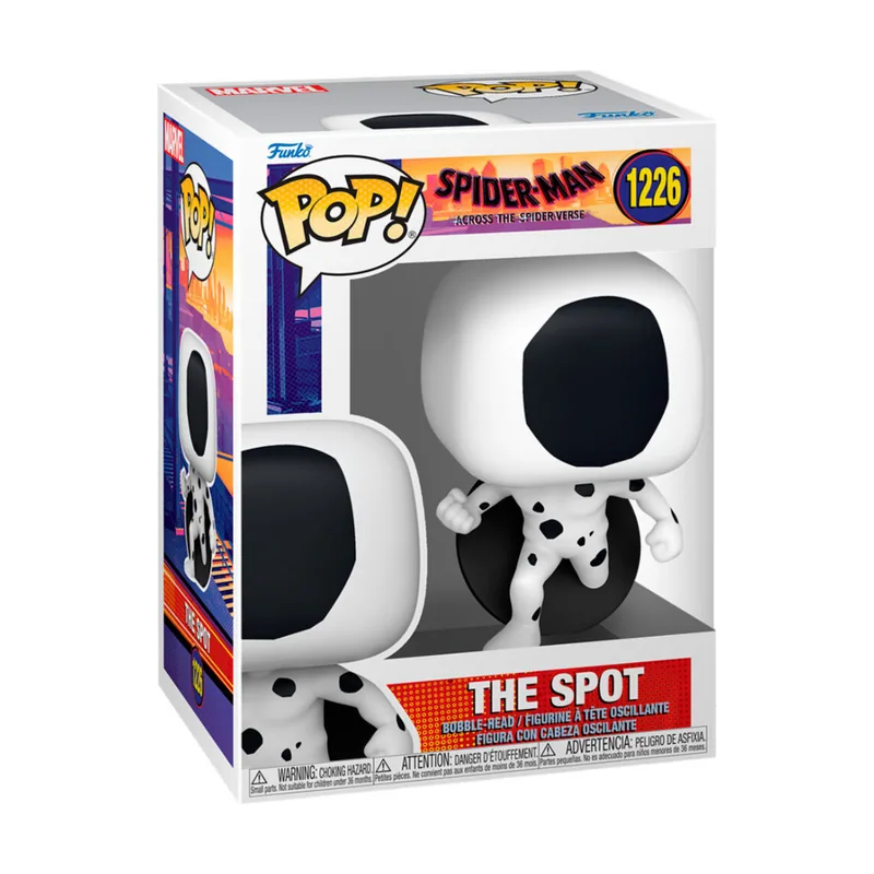 Funko Figura POP Marvel Spiderman Across the Spiderverse The Spot
