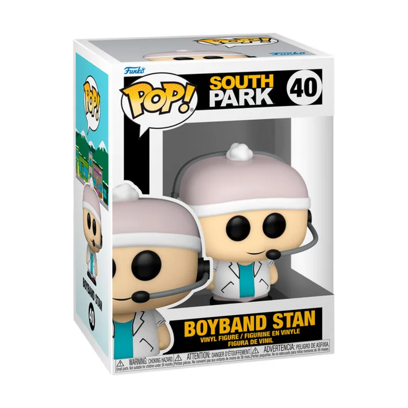 Funko Figura POP South Park Boyband Stan