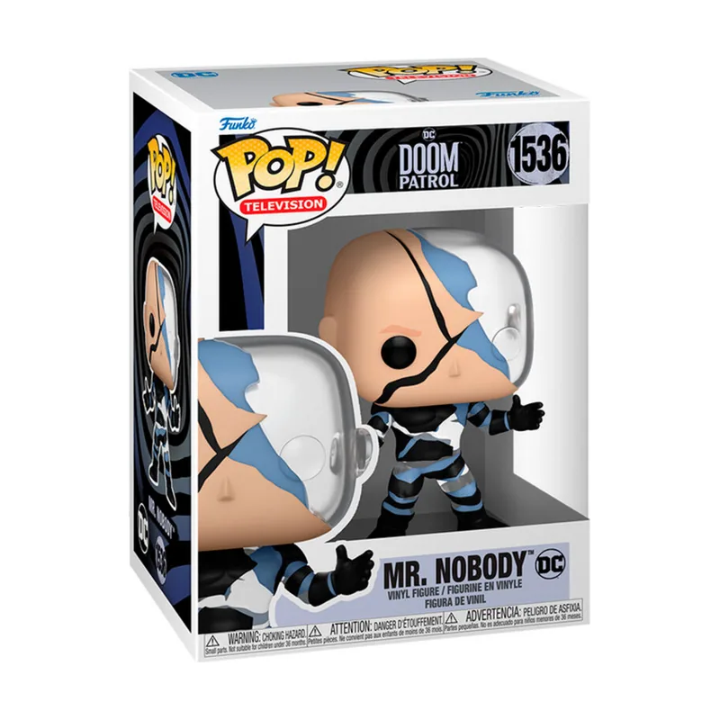 Funko Figura POP DC Comics Doom Patrol Mr. Nobod