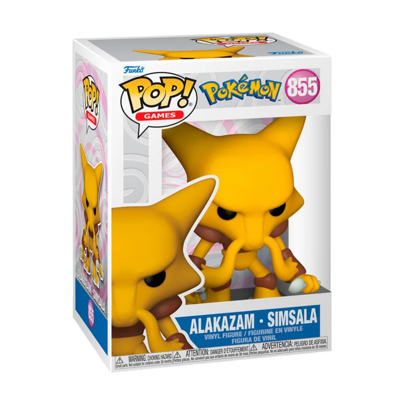 Funko Figura POP Pokemon Alakazam