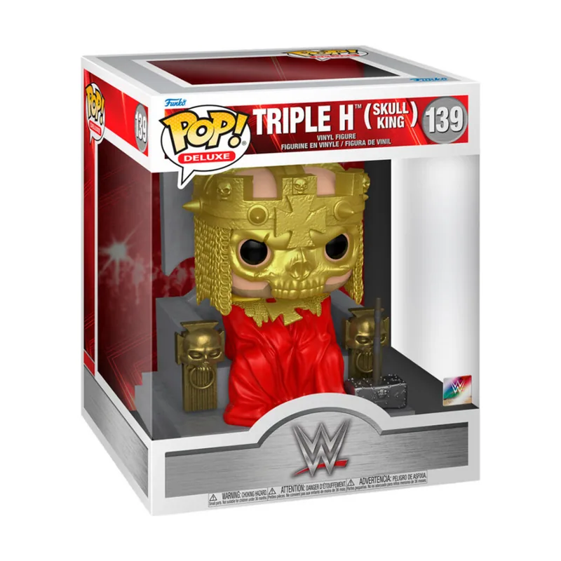 Funko Figura POP Deluxe WWE Triple H Skull King