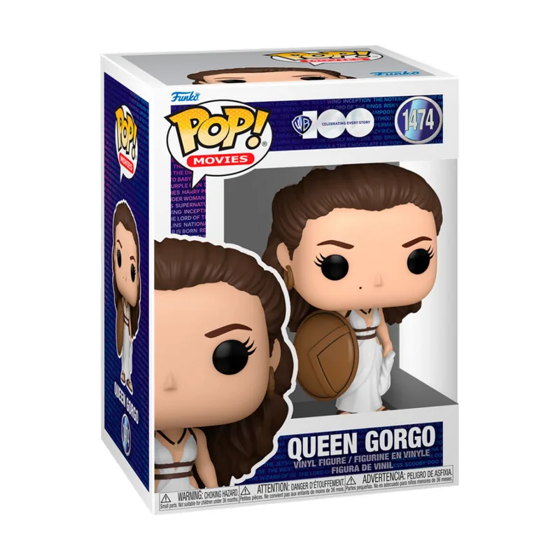 Funko Figura POP 300 Queen Gorgo