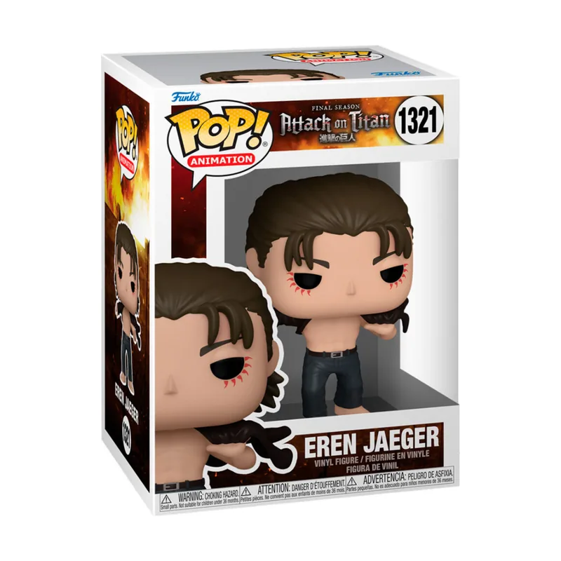 Funko Figura POP Attack on Titan Eren Jeager