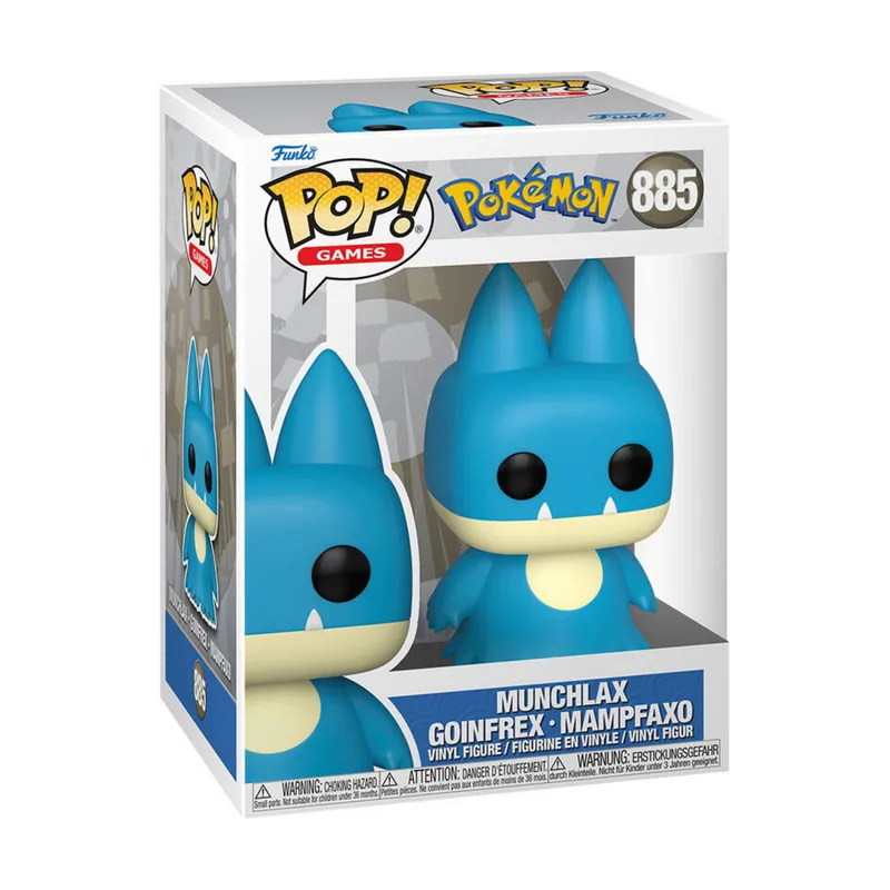 Funko Figura POP Pokemon Munchlax