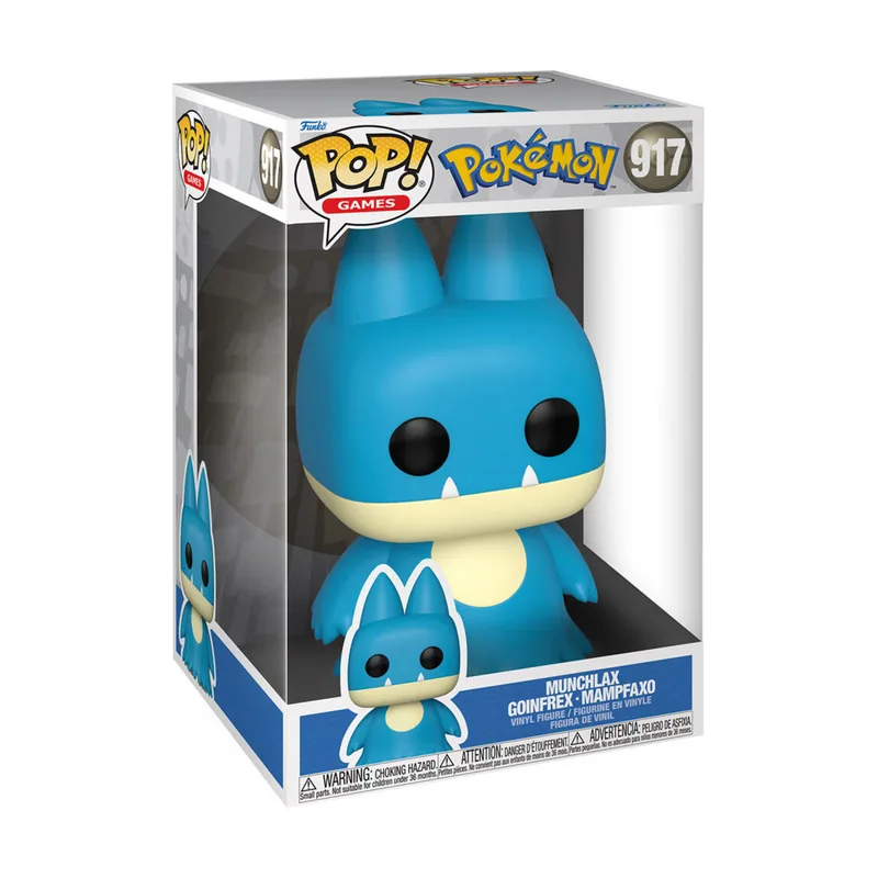 Funko Figura POP Pokemon Munchlax 25cm